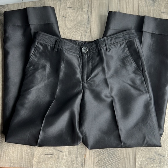 Banana Republic pants cotton silk size 8 - Picture 2 of 7